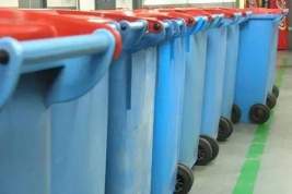 В Кузбассе пожаловались на попытки коммунальщиков замаскировать невывезенный мусор при помощи снега