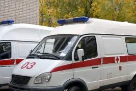 В Липецкой области пациентка выпала на трассу из машины скорой помощи