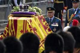 В Лондоне началась церемония государственных похорон Елизаветы II