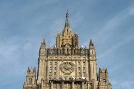 В МИД РФ не исключили введение допмер в ответ на решение НАТО в Чёрном море
