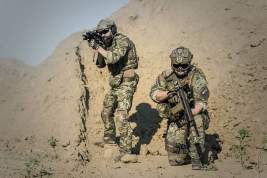 В Минобороны Британии допустили отправку войск в Афганистан