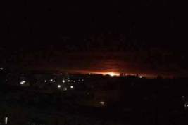 В Минобороны Украины сообщили о снижении интенсивности взрывов на загоревшемся военном складе под Черниговом