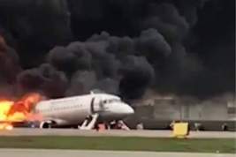 В Минздраве рассказали о состоянии пострадавших после пожара на борту самолета в Шереметьево