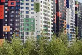 В Москве начали строить семь домов по реновации