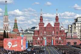 В Москве начался Парад Победы: на нем присутствуют Путин и семь лидеров иностранных государств