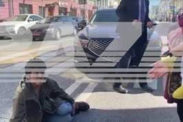 В Москве произошло ДТП с участием лидера «Справедливой России» Миронова: его машина сбила курьера