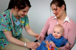 В Москве создан онлайн реестр детских прививок
