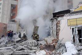 В нижегородской многоэтажке произошёл взрыв бытового газа