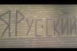 В Нижегородской области трактористы распахали надпись «Я русский» на поле и попали под проверку полиции