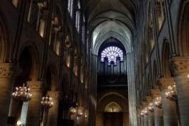 В Париже окончены работы по укреплению сгоревшего собора Нотр-Дам