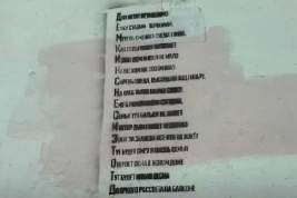 В Перми жители расписали сотни аварийных домов акростихами с посланием к мэру