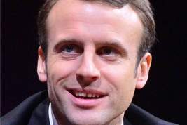 В первом туре президентских выборов во Франции победил Эммануэль Макрон