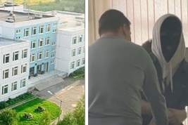 В Петрозаводске на урок пришел человек в балаклаве и попытался напасть н учителя