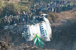 В разбившемся в Непале самолете было четверо россиян: все они погибли в авиакатастрофе