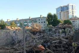 В результате обстрела ВСУ в Белгороде пострадали десятки домов, погибли пять человек