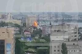 В результате падения беспилотника на жилой дом в Воронеже пострадали три человека