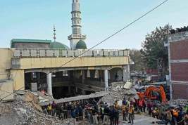 В результате теракта в пакистанской мечети погибли 59 человек