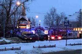 В результате взрыва в гимназии при Серпуховском женском монастыре пострадали семь человек