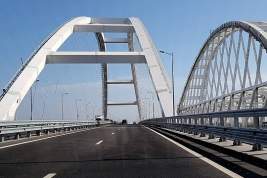В РФ прокомментировали заявление Турчинова о способности Украины уничтожить Крымский мост за несколько минут