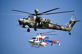В России оценили стоимость обновления авиапарка вертолётов