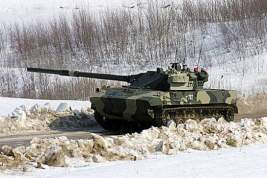В России провели испытания лёгкого танка Спрут