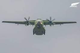 В России провели первый полет нового военно-транспортного самолета Ил-112В