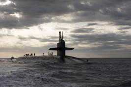 В России установят памятник из самой быстроходной в мире подводной лодке