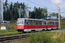 В России закрыли пролегающий по тайге трамвайный маршрут