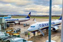 В Ryanair объяснили незапланированную посадку самолёта в Минске