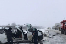 В Самарской области в ДТП с маршруткой погибли пять человек