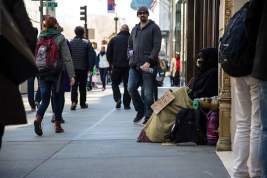 В США количество бездомных побило рекорд
