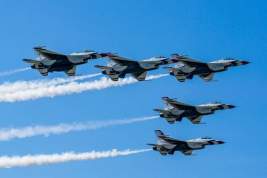 В США назвали сроки обучения украинских пилотов управлению F-16
