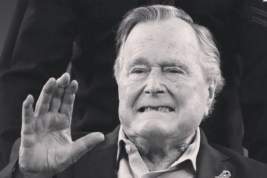 В США прошло прощание с Джорджем Бушем-старшим