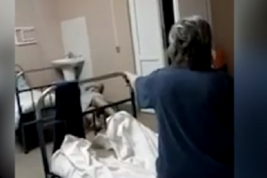 В Стерлитамаке врачи объяснились по поводу лежащей на полу пациентки