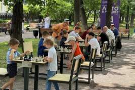 В столице открылся шахматный сезон в рамках «Лета в Москве. Все на улицу!»