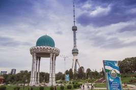 В Ташкенте установили билборды с рекламой наркотиков