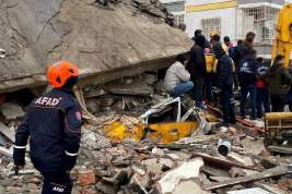 В Турции произошло второе землетрясение: есть новые разрушения