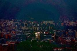 В Венесуэле частично восстановлено электроснабжение