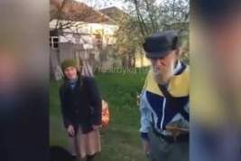 В Харьковской области нашли вышедшую со Знаменем Победы к военным ВСУ бабушку