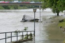 В Херсонской области сообщили о завершении активной фазы наводнения