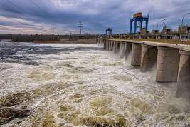 В Херсонской области сообщили об ударах ВСУ в районе Каховской ГЭС