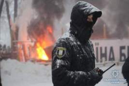 В ходе зачистки МихоМайдана у Верховной Рады задержаны 50 человек