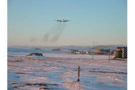 В Якутии совершил аварийную посадку самолет Минобороны, погибших нет