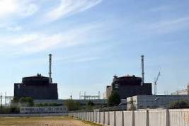 В Энергодаре сообщили о повреждении крыши корпуса Запорожской АЭС с топливом для реакторов
