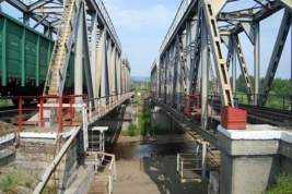 В Забайкалье восстановили движение по Транссибу после обрушения моста