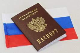 В Запорожье рассказали об очереди за российскими паспортами