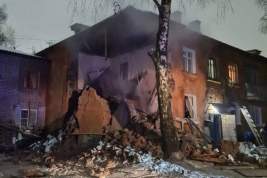 В жилом доме в Рязани взорвался бытовой газ