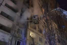 В жилом доме в Воронеже произошёл взрыв газа: погибли два человека