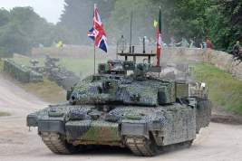 Великобритания передаст Украине танковый эскадрон