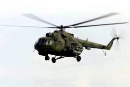 Вертолет МЧС Ми-8 упал в Онежское озеро в Карелии